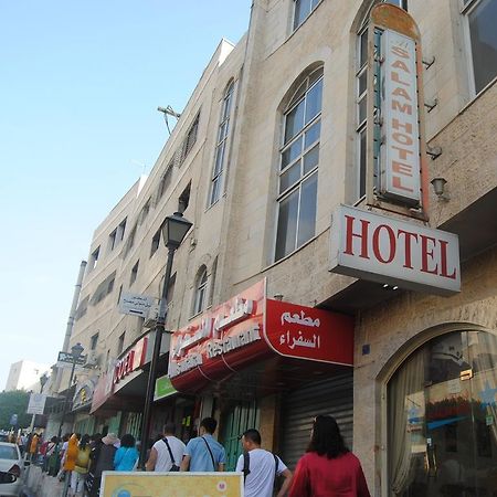 Al Salam Hotel Betlehem Eksteriør billede