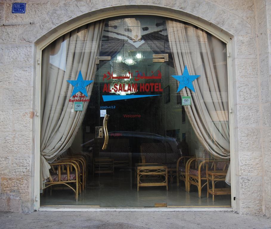 Al Salam Hotel Betlehem Eksteriør billede