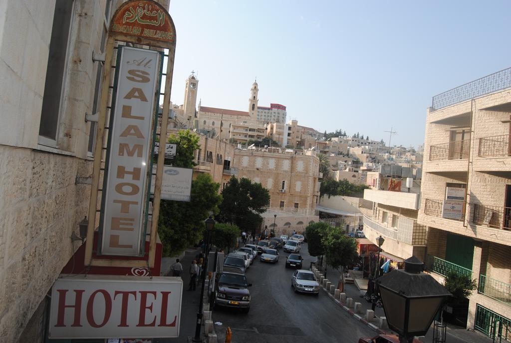 Al Salam Hotel Betlehem Værelse billede
