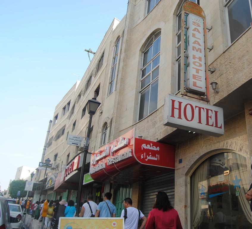 Al Salam Hotel Betlehem Eksteriør billede