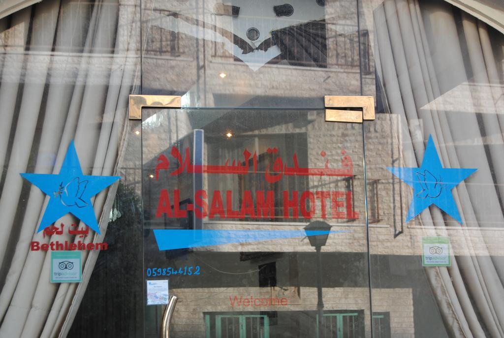 Al Salam Hotel Betlehem Eksteriør billede