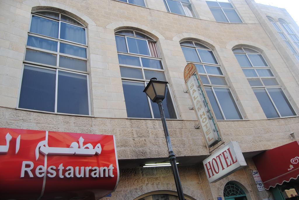 Al Salam Hotel Betlehem Eksteriør billede